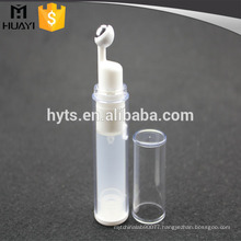 custom made empty airless cosmetic pump bottle with roll on